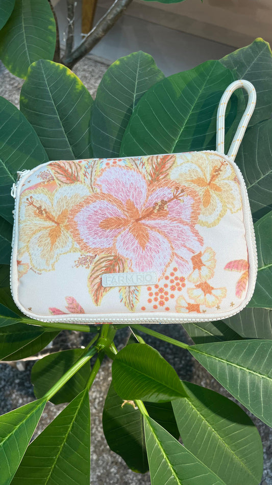 Necessaire Farm Xerô Ilha de Flor