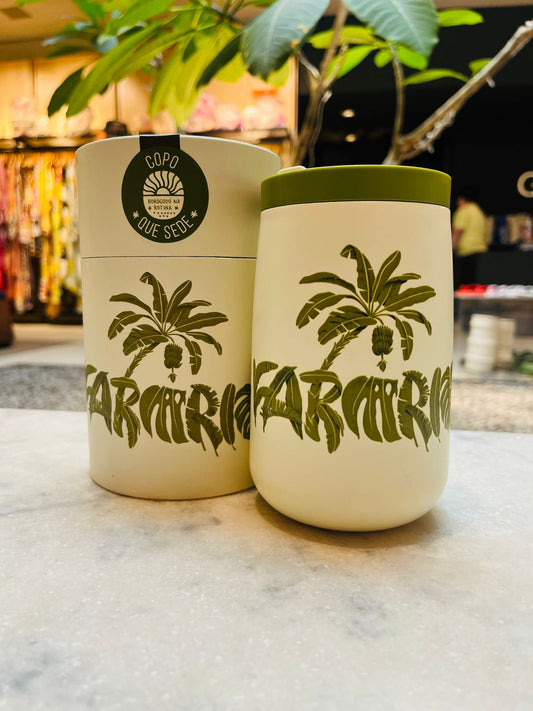 Copo Farm Que Sede 450ml Farm Rio